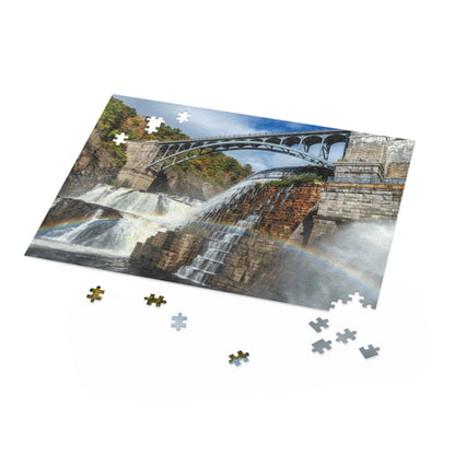 Croton Dam Rainbow puzzle (252 pieces)