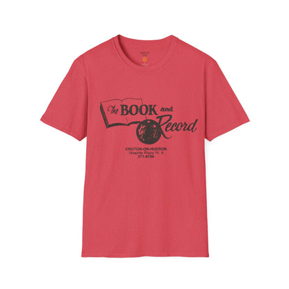 The Book and Record Unisex tee