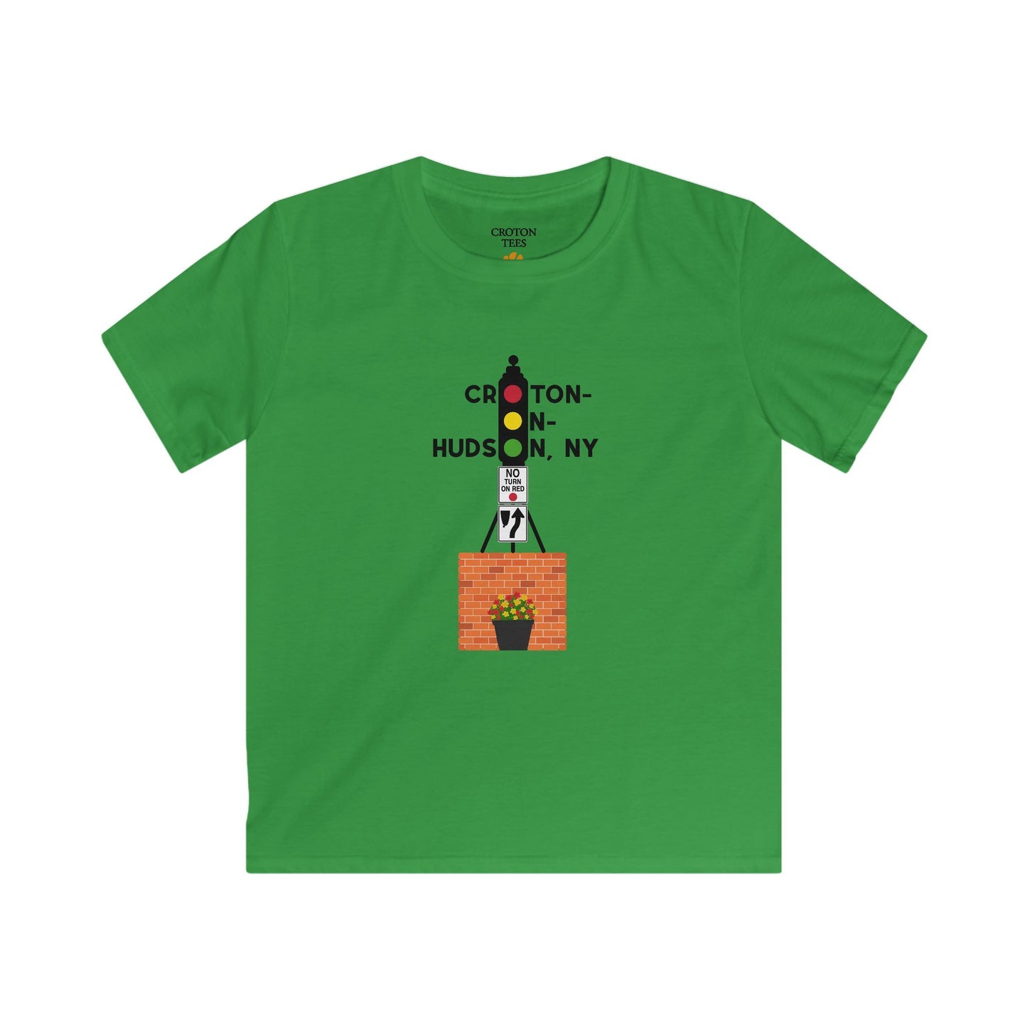 Kids Dummy Light / Tiger tee (personalized!)
