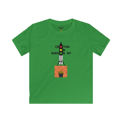 Kids Dummy Light / Tiger tee (personalized!)