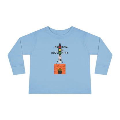 Dummy Light Croton Toddler Long Sleeve Tee