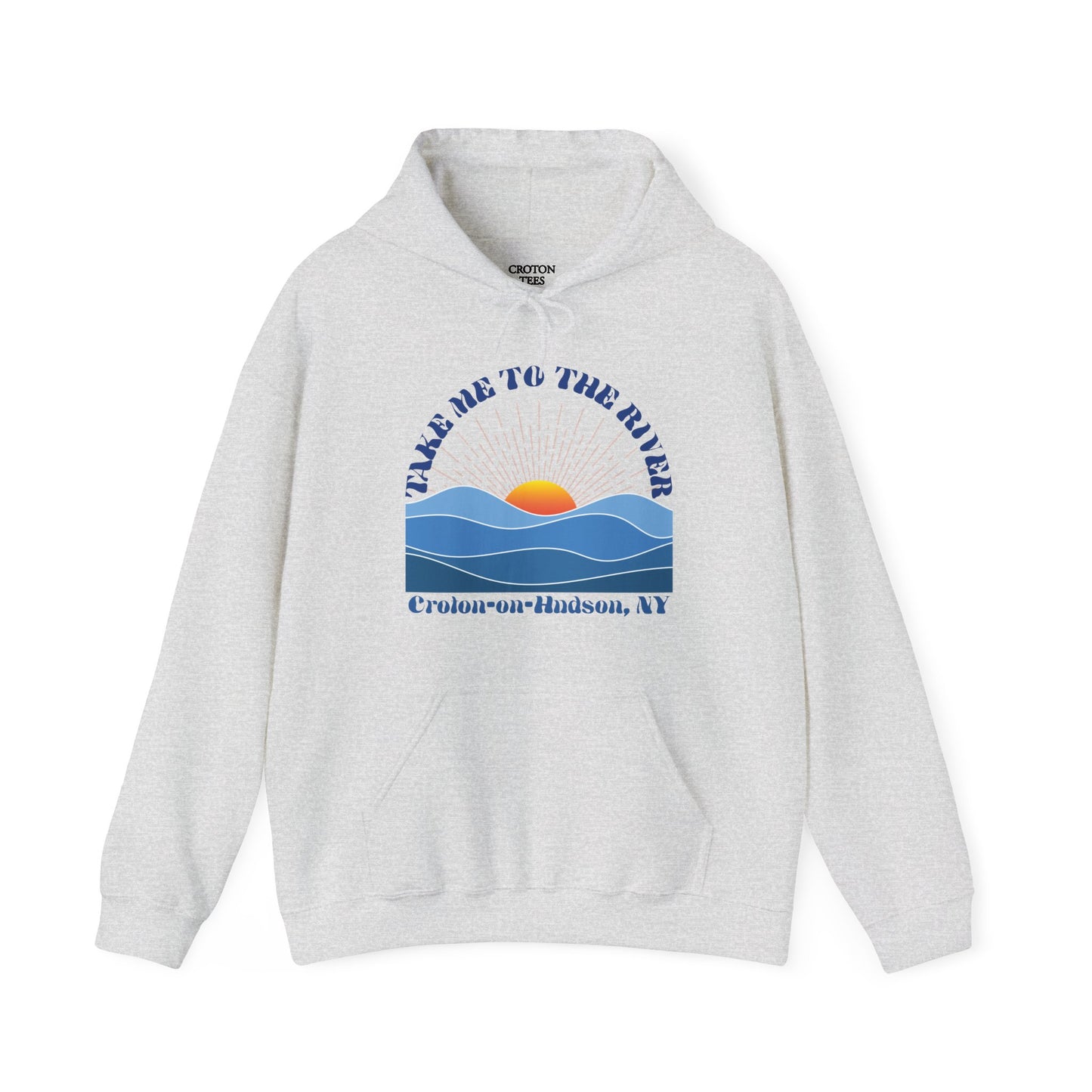 Take me to the River Unisex Pullover Hoodie