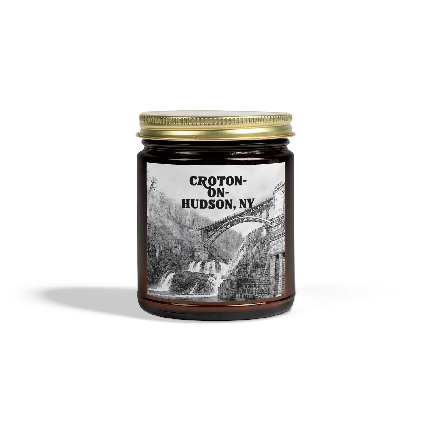 Croton-on-Hudson / Croton Dam scented candles