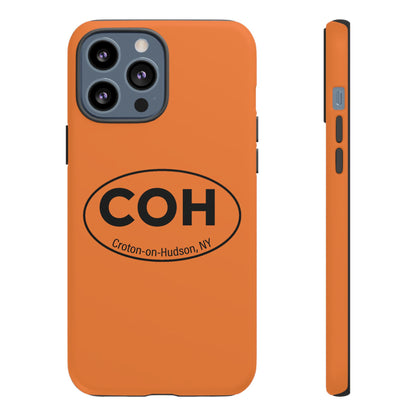 COH iPhone / Samsung Tough Cases in Croton Orange