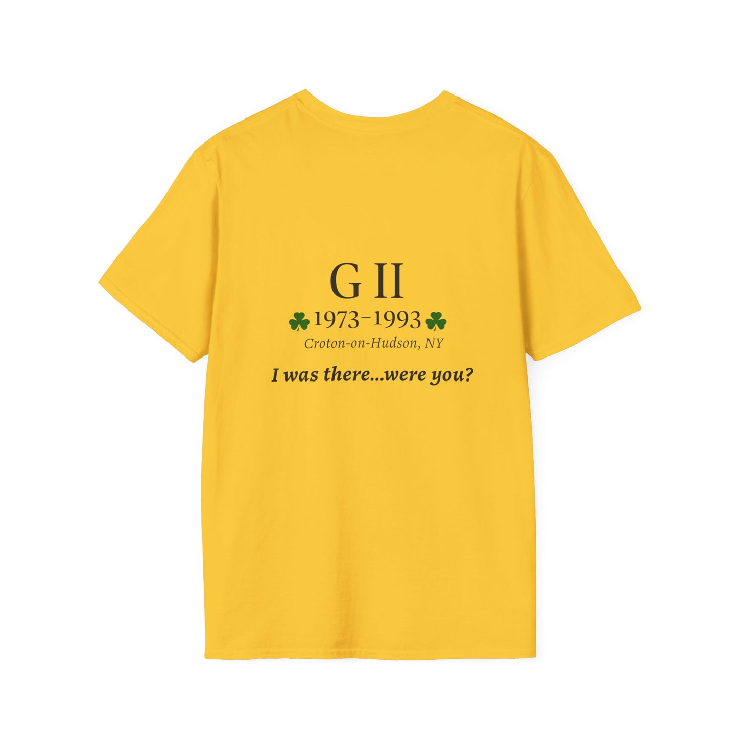 GALLAGHER'S II Unisex tee