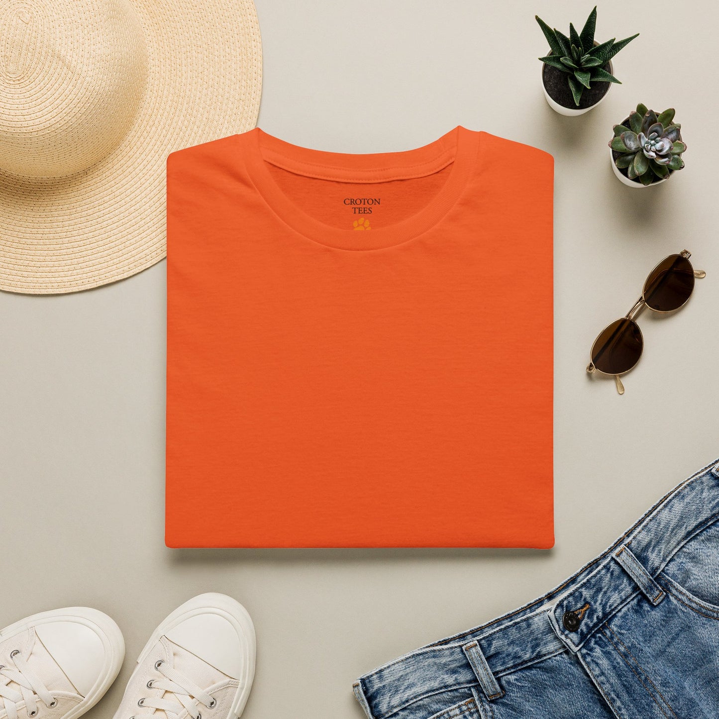 Unisex Croton PARTY SPOTS Tee