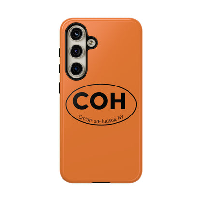 COH iPhone / Samsung Tough Cases in Croton Orange