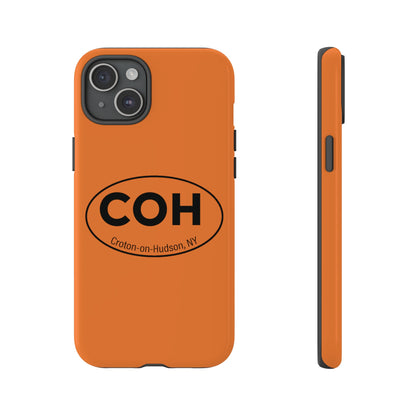 COH iPhone / Samsung Tough Cases in Croton Orange