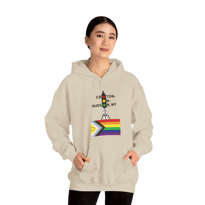 Dummy Light / Pride Unisex Pullover Hoodie