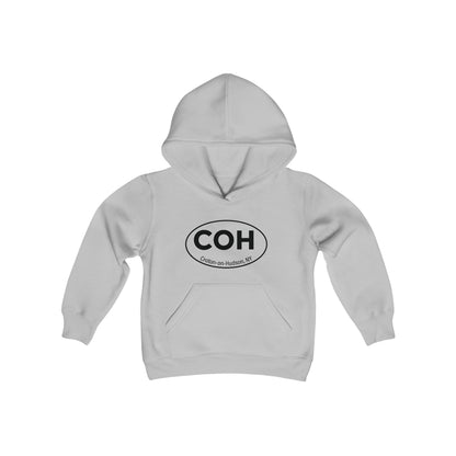 COH Euro sticker kids Hooded Sweatshirt