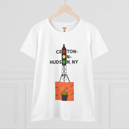 Women's Semi-Fitted Dummy Light Croton Tee