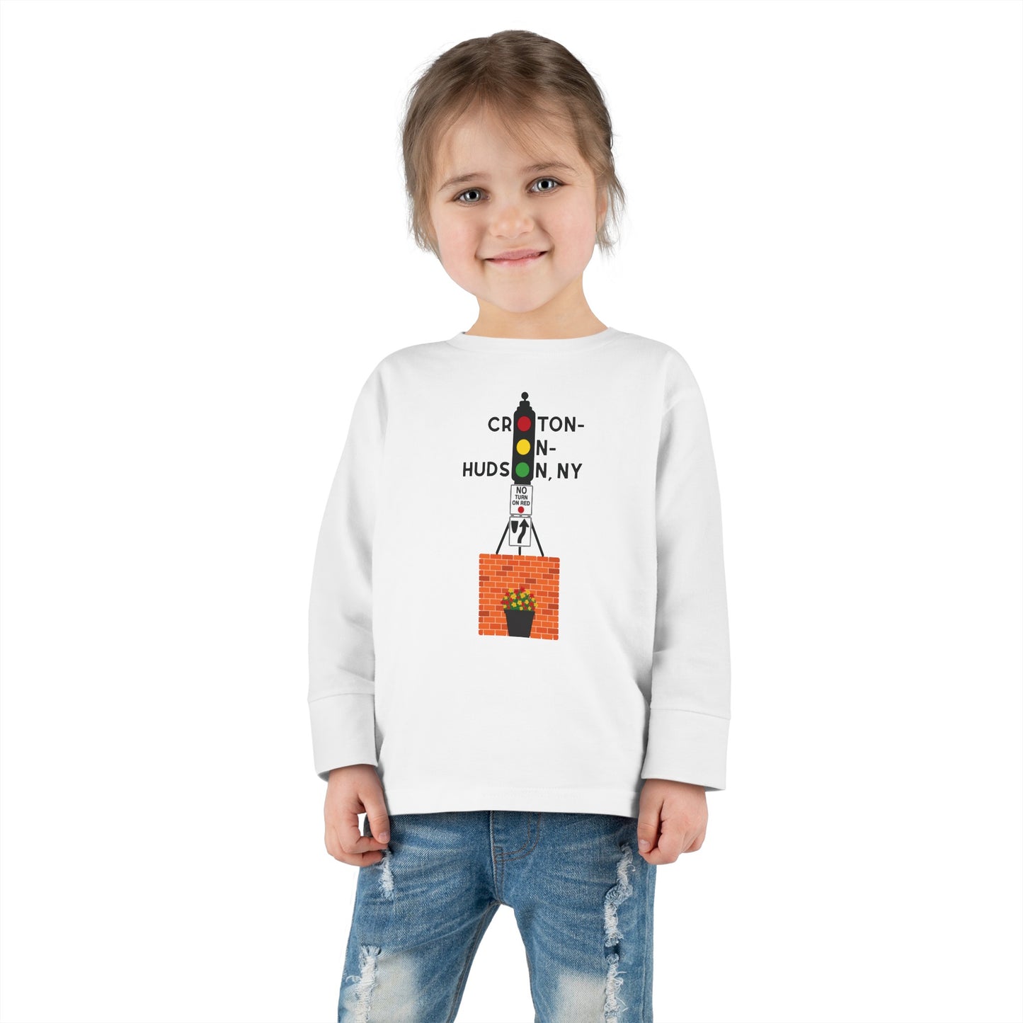 Dummy Light Croton Toddler Long Sleeve Tee