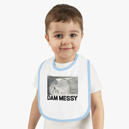 Croton DAM Messy Bib