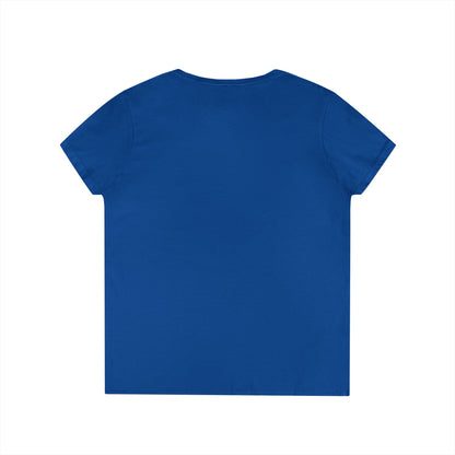 Dam Right Ladies' V-Neck T-Shirt,