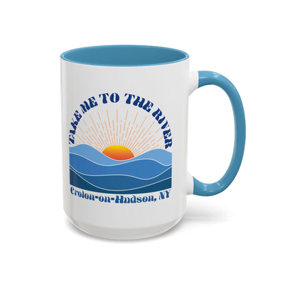 Take Me to the River mug