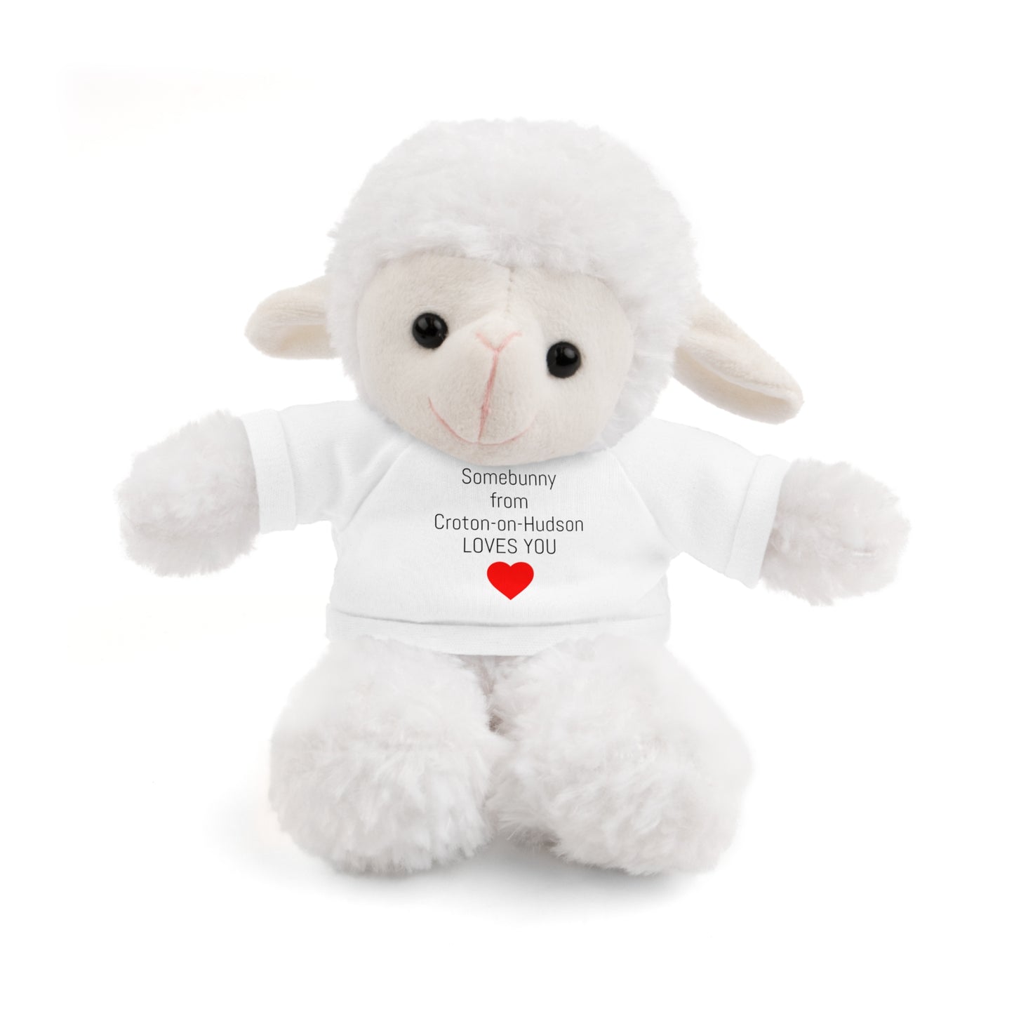 Some BUNNY from Croton-on-Hudson Loves you stuffie
