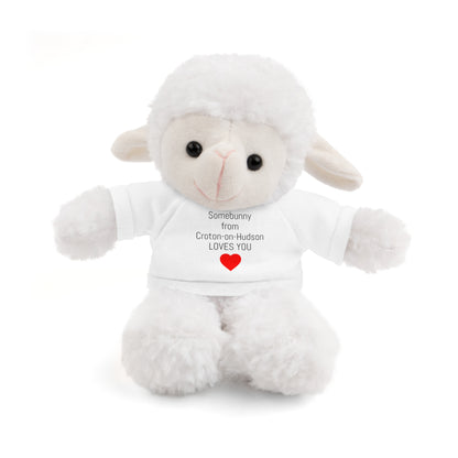 Some BUNNY from Croton-on-Hudson Loves you stuffie