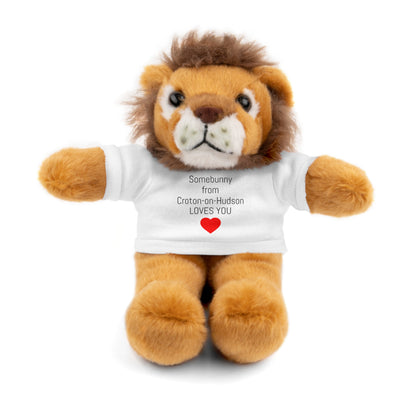 Some BUNNY from Croton-on-Hudson Loves you stuffie