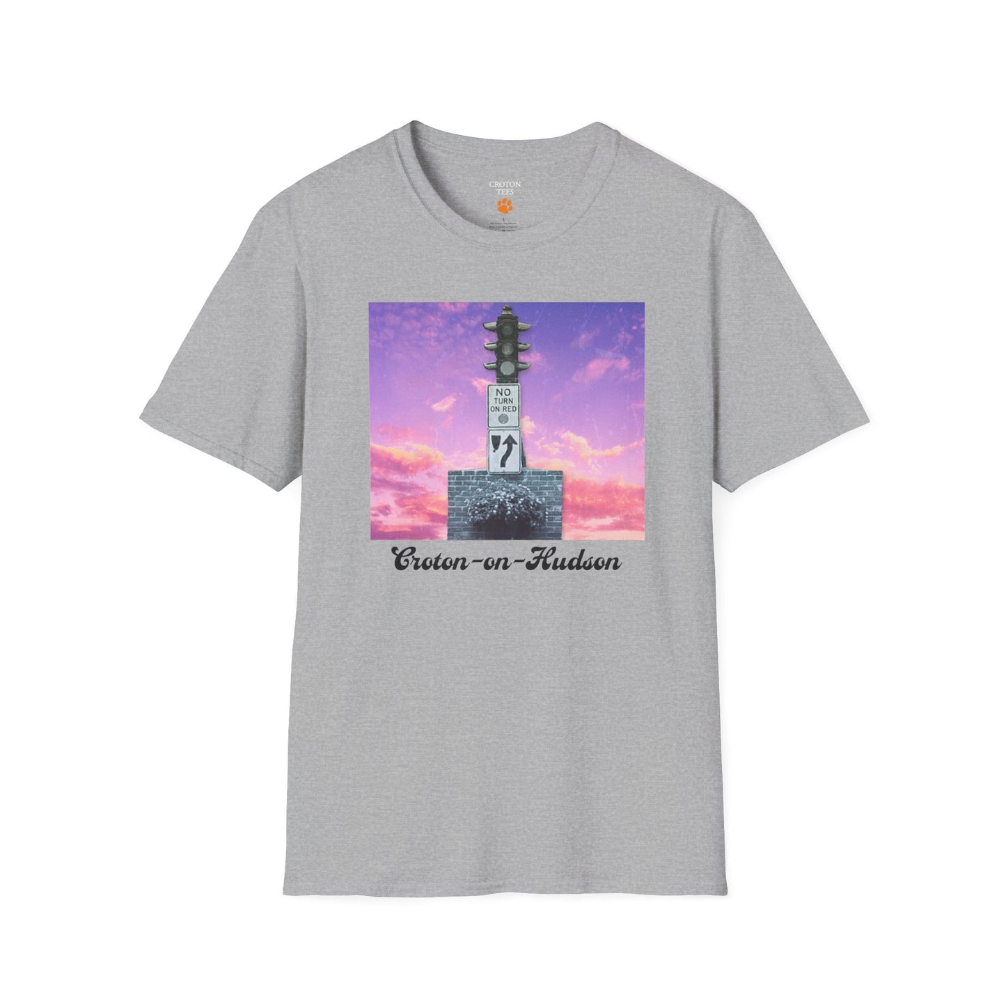 Dummy Light / Sunset unisex tee