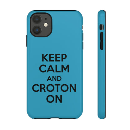 KEEP CALM iPhone / Samsung Tough Case