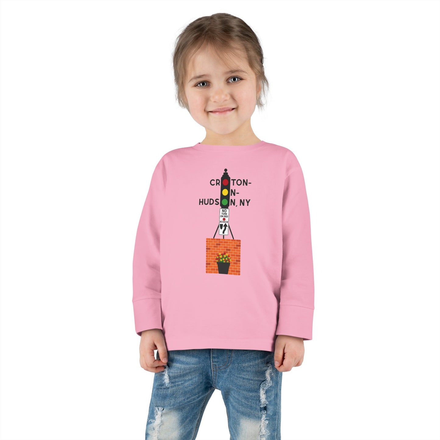 Dummy Light Croton Toddler Long Sleeve Tee