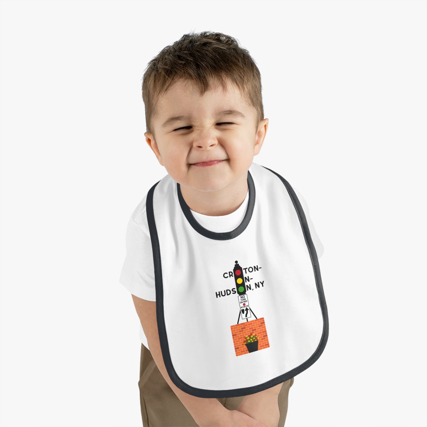 Croton Dummy Light bib