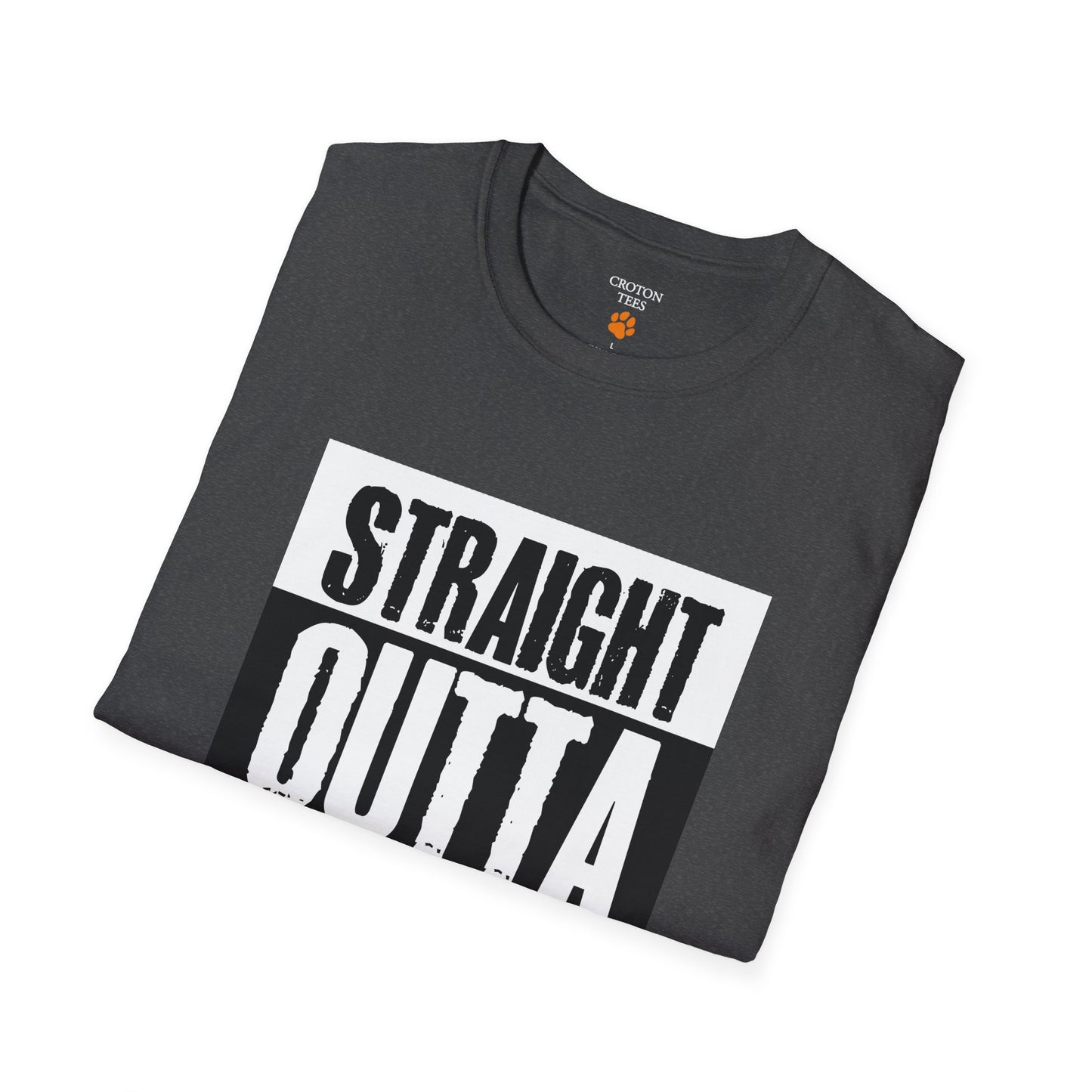 STRAIGHT OUTTA CROTON Unisex Tee