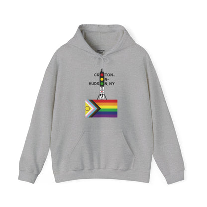 Dummy Light / Pride Unisex Pullover Hoodie