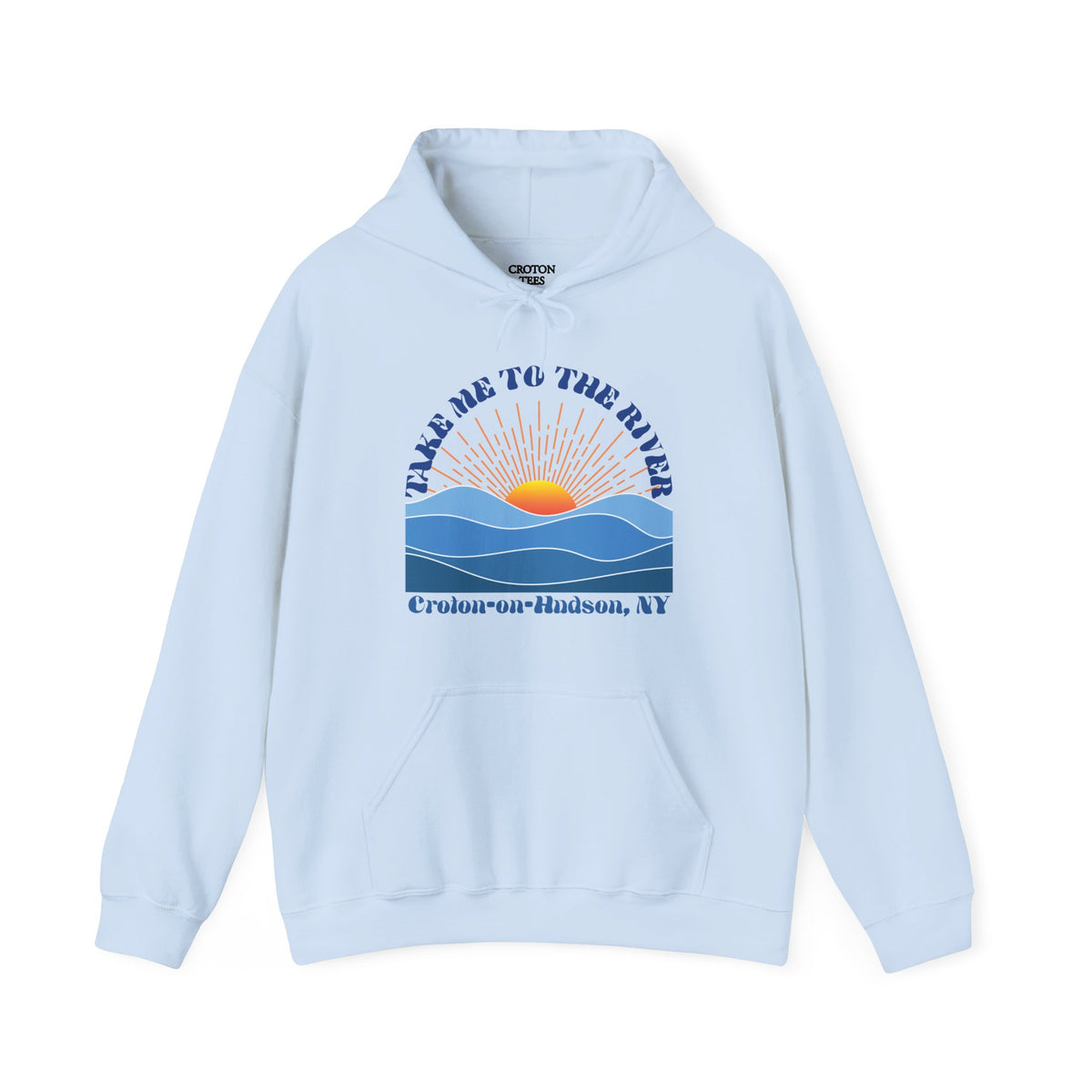 Take me to the River Unisex Pullover Hoodie