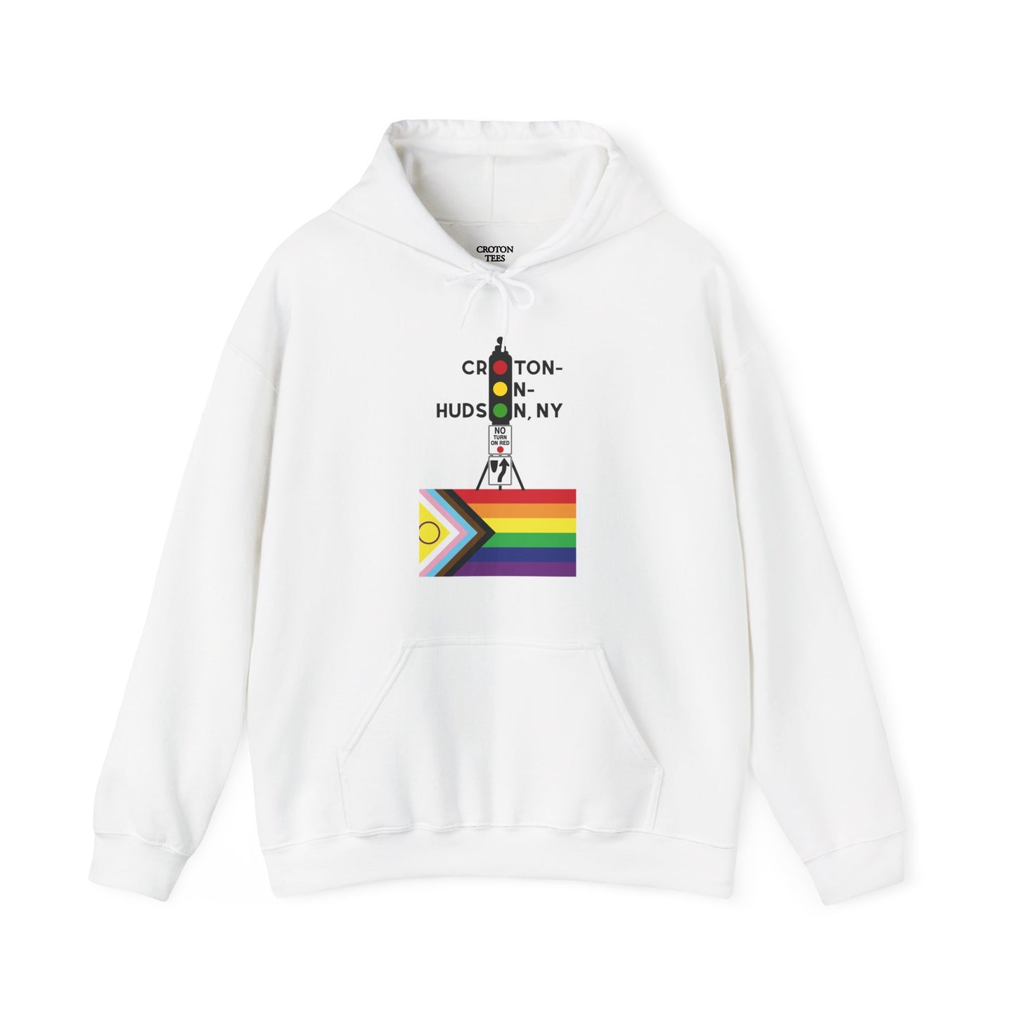 Dummy Light / Pride Unisex Pullover Hoodie