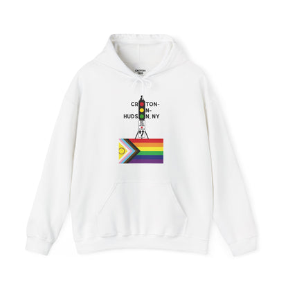 Dummy Light / Pride Unisex Pullover Hoodie