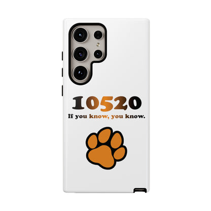 10520 Tiger paw iPhone / Samsung Tough Cases