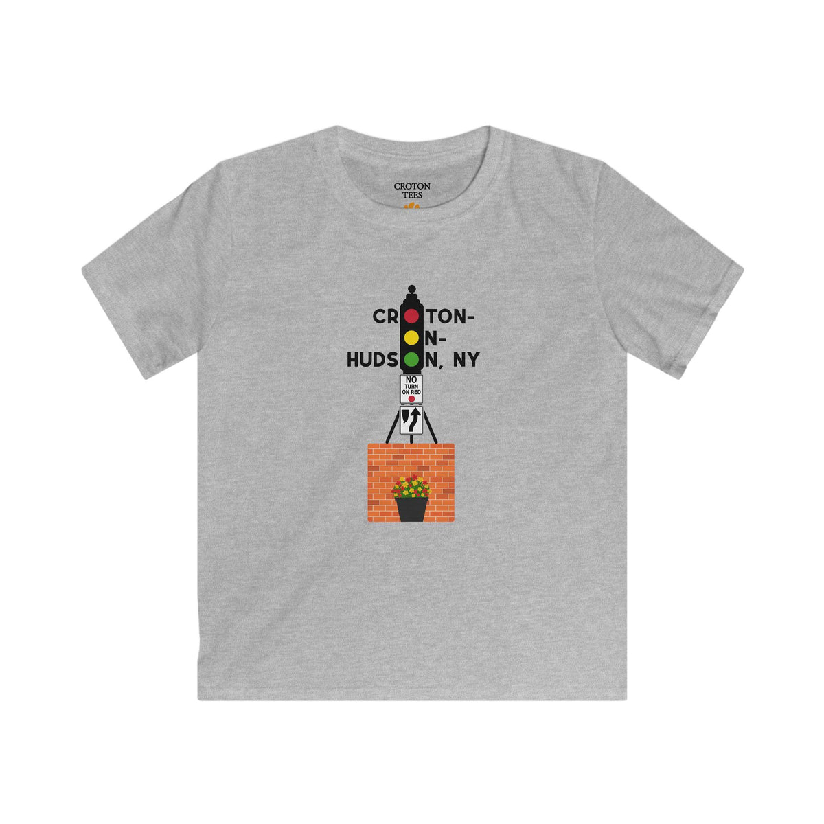 Kids Dummy Light / Tiger tee (personalized!)