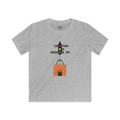Kids Dummy Light / Tiger tee (personalized!)