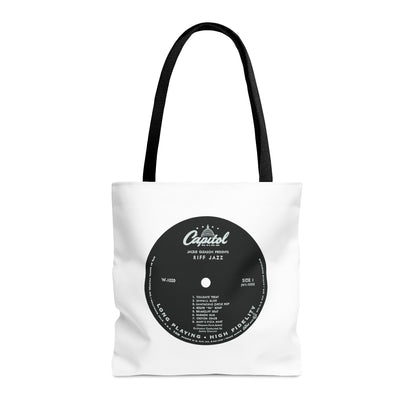 Croton / Gleason Jazz Record tote side 1 and side 2