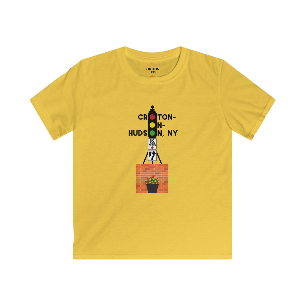 Kids Dummy Light / Tiger tee (personalized!)