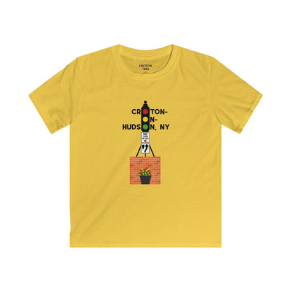 Kids Dummy Light / Tiger tee (personalized!)