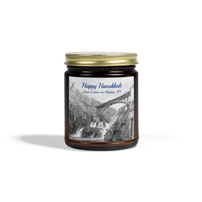 Happy Hanukkah / Croton Dam scented candles