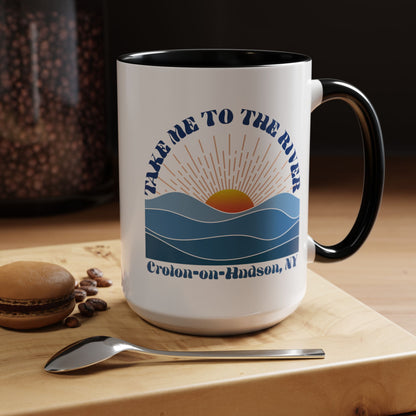 Take Me to the River mug