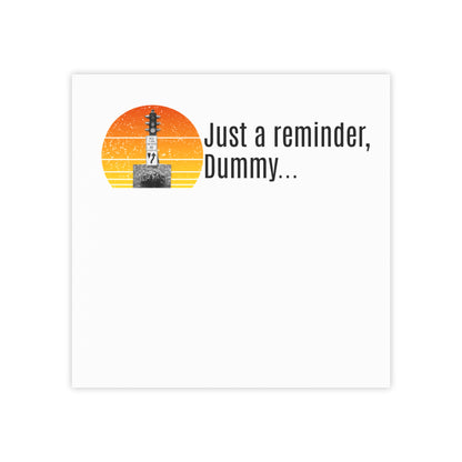 Dummy Light Reminder Post-it® Note Pads