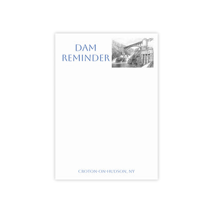 Croton DAM reminder Post-it® Note Pads