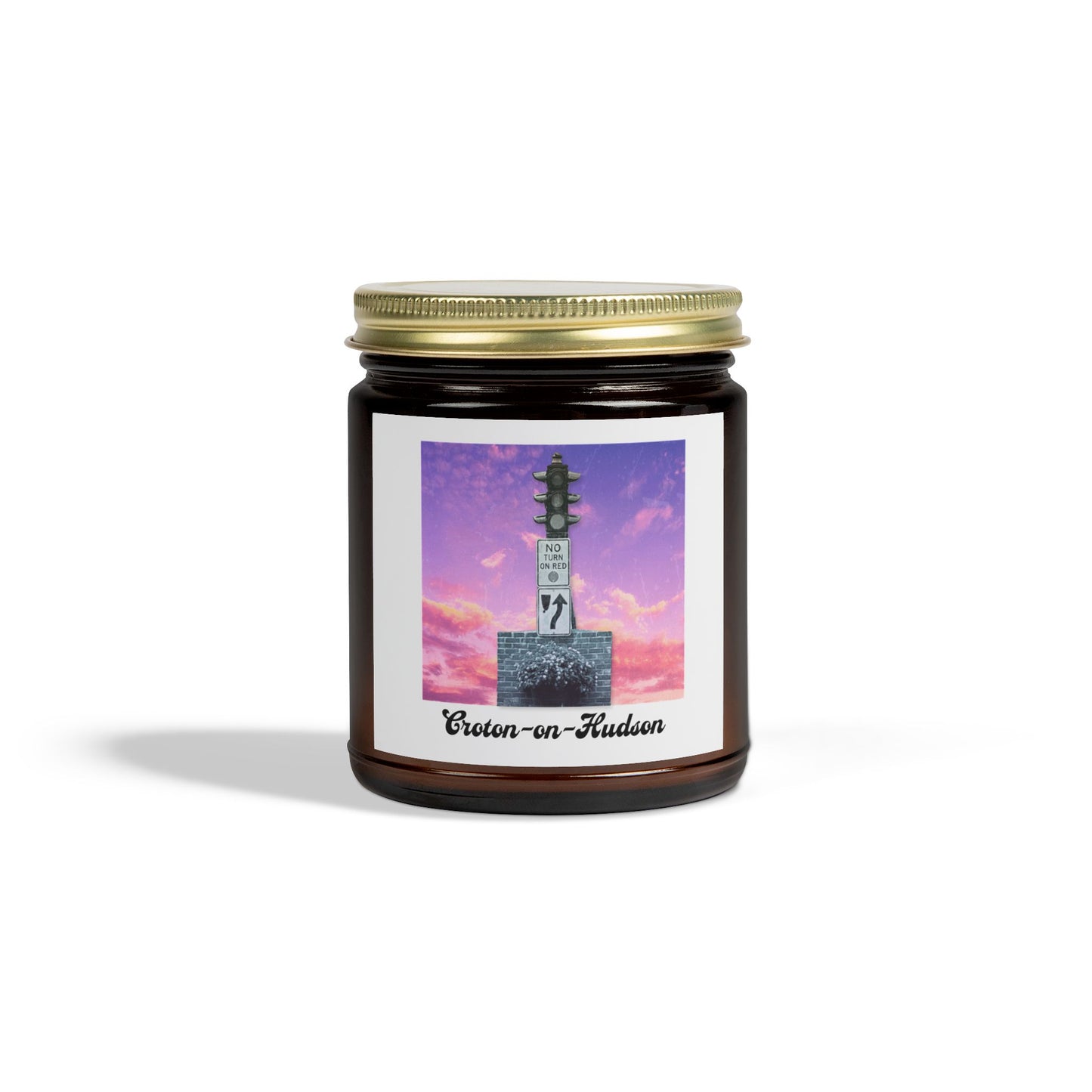 Dummy Light / River sunset scented candles