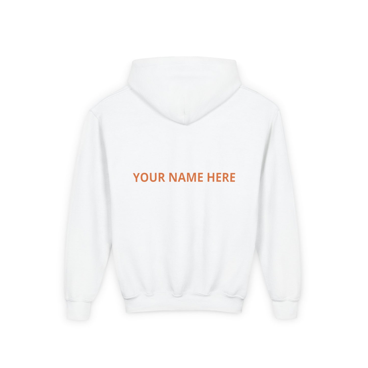 Croton Tiger Kids Personalized Hooded Sweatshirt