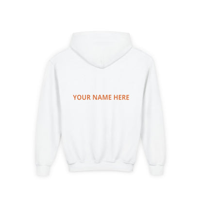 Croton Tiger Kids Personalized Hooded Sweatshirt