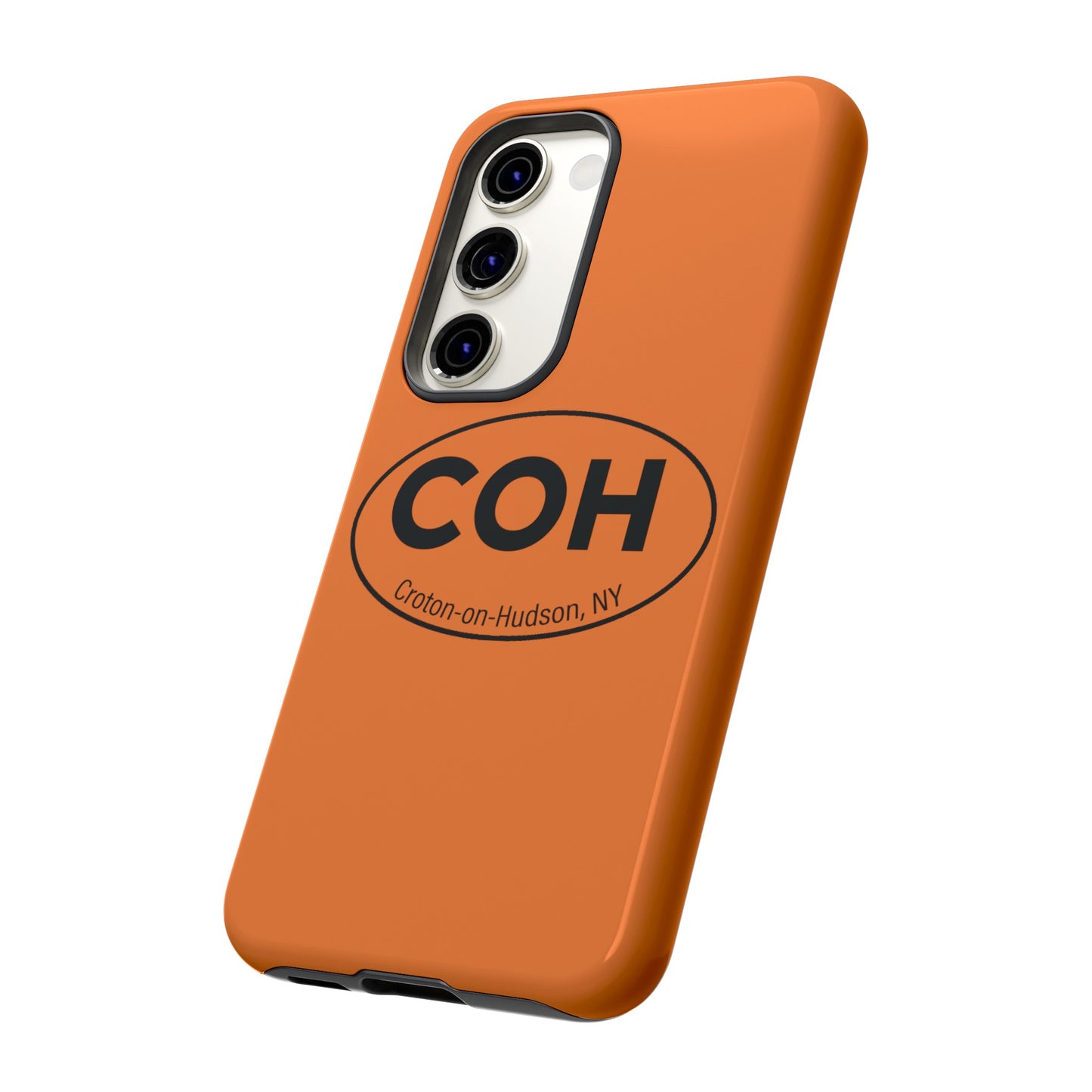 COH iPhone / Samsung Tough Cases in Croton Orange