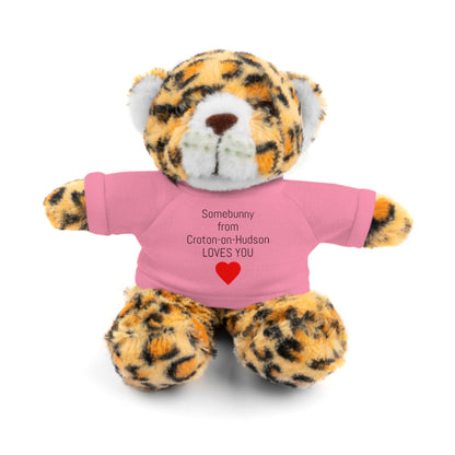 Some BUNNY from Croton-on-Hudson Loves you stuffie