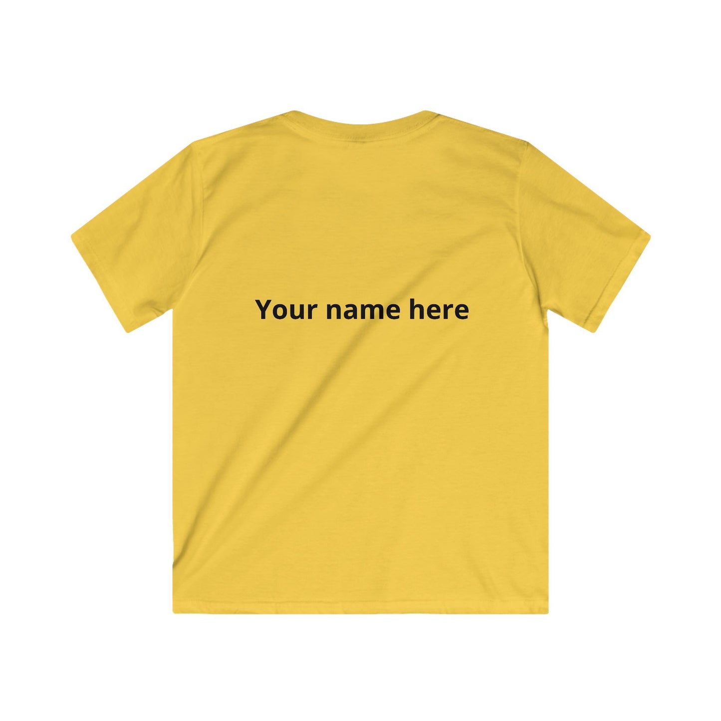 Kids Dummy Light / Tiger tee (personalized!)