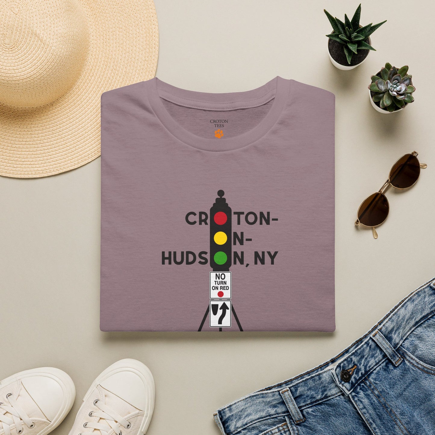DUMMY LIGHT Pride Croton unisex tee