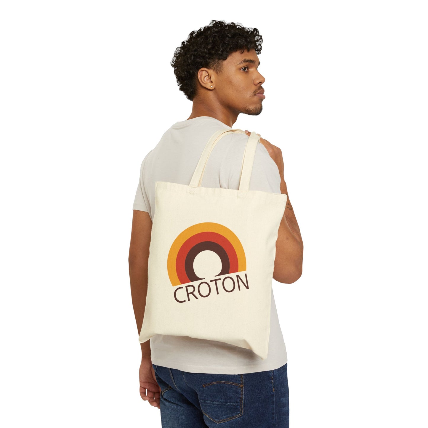 Croton / Caldor canvas tote