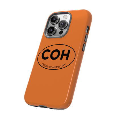 COH iPhone / Samsung Tough Cases in Croton Orange